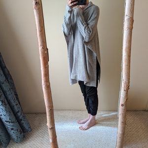 Large cozy sweater